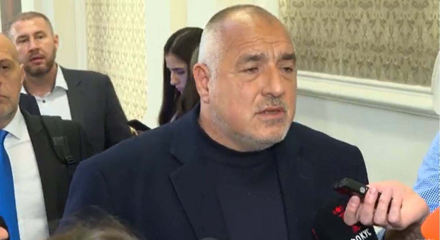  Бойко Борисов в Народно събрание 